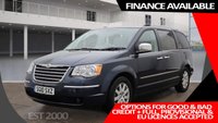 USED 2010 10 CHRYSLER GRAND VOYAGER 2.8 CRD LIMITED 5d 161 BHP * 7 SEATS * PRIVACY GLASS  2 KEYS * CLIMATE CONTROL *