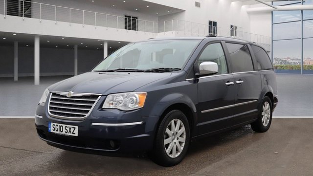 2010 10 Chrysler Grand Voyager 2.8 CRD LIMITED 5d 161 BHP