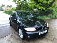 USED 2007 07 BMW 1 SERIES 2.0 118D M SPORT 5d 141 BHP ZERO DEPOSIT FINANCE AVAILABLE