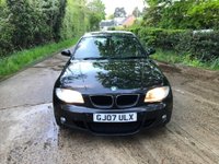 USED 2007 07 BMW 1 SERIES 2.0 118D M SPORT 5d 141 BHP ZERO DEPOSIT FINANCE AVAILABLE