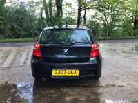 USED 2007 07 BMW 1 SERIES 2.0 118D M SPORT 5d 141 BHP ZERO DEPOSIT FINANCE AVAILABLE