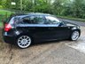USED 2007 07 BMW 1 SERIES 2.0 118D M SPORT 5d 141 BHP ZERO DEPOSIT FINANCE AVAILABLE
