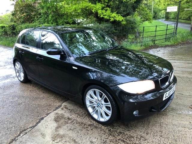 2007 07 BMW 1 Series 2.0 118D M SPORT 5d 141 BHP