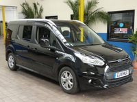 USED 2018 18 FORD GRAND TOURNEO CONNECT 1.5 TITANIUM TDCI 5d 118 BHP 7 SEATS 1 OWNER FSH