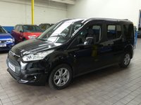 USED 2018 18 FORD GRAND TOURNEO CONNECT 1.5 TITANIUM TDCI 5d 118 BHP 7 SEATS 1 OWNER FSH