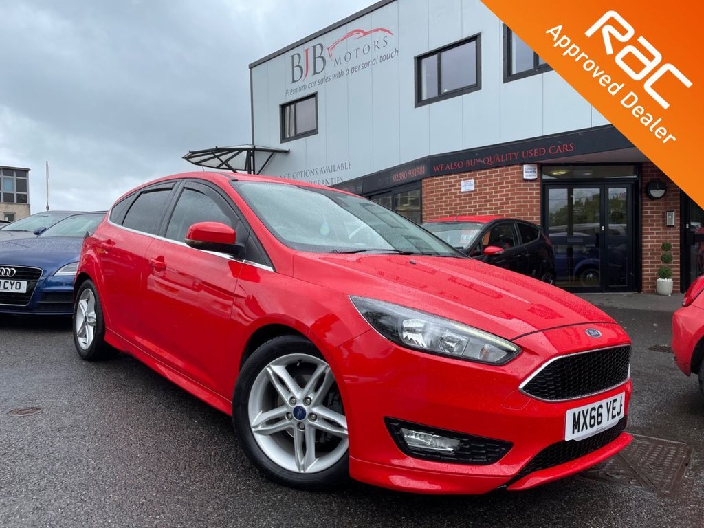 View our FORD FOCUS