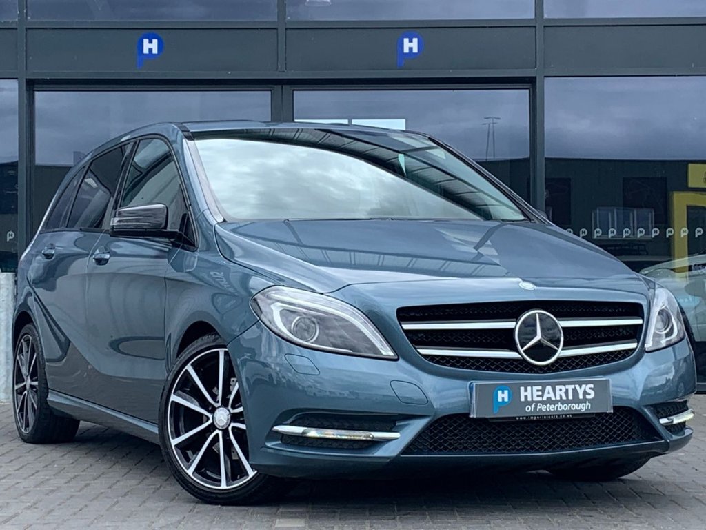 View our MERCEDES-BENZ B-CLASS