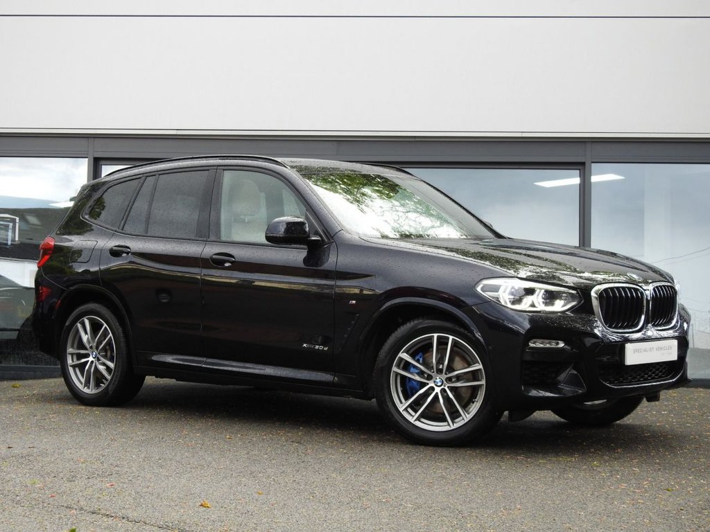 View our BMW X3