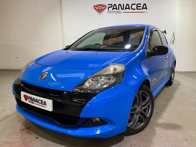 2009 59 Renault Clio 2.0 RENAULTSPORT 3d 197 BHP