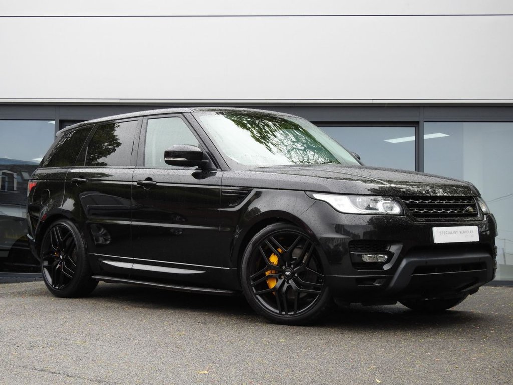 View our LAND ROVER RANGE ROVER SPORT