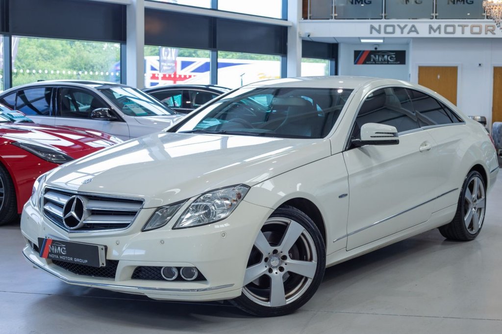 View our MERCEDES-BENZ E-CLASS