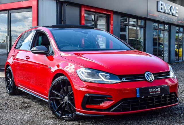 2019 19 Volkswagen Golf 2.0 R TSI 4MOTION DSG 5d 296 BHP
