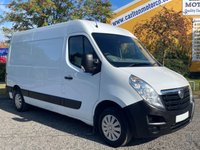 USED 2017 66 VAUXHALL MOVANO 2.3 L2H2 F3300 ( REAR TAILIFT ) Mwb Medium Roof P/V 110Bhp  