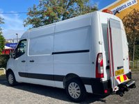 USED 2017 66 VAUXHALL MOVANO 2.3 L2H2 F3300 ( REAR TAILIFT ) Mwb Medium Roof P/V 110Bhp  