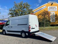 USED 2017 66 VAUXHALL MOVANO 2.3 L2H2 F3300 ( REAR TAILIFT ) Mwb Medium Roof P/V 110Bhp  
