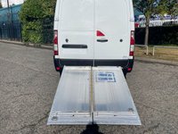USED 2017 66 VAUXHALL MOVANO 2.3 L2H2 F3300 ( REAR TAILIFT ) Mwb Medium Roof P/V 110Bhp  