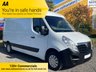 USED 2017 66 VAUXHALL MOVANO 2.3 L2H2 F3300 ( REAR TAILIFT ) Mwb Medium Roof P/V 110Bhp  