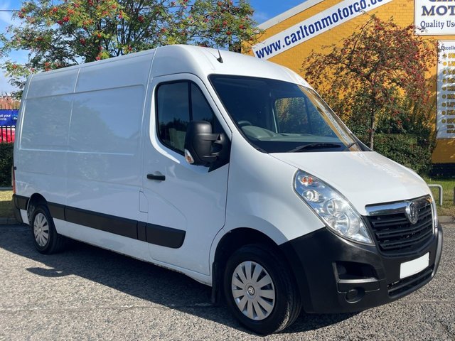 2017 66 Vauxhall Movano 2.3 L2H2 F3300 ( REAR TAILIFT ) Mwb Medium Roof P/V 110Bhp 