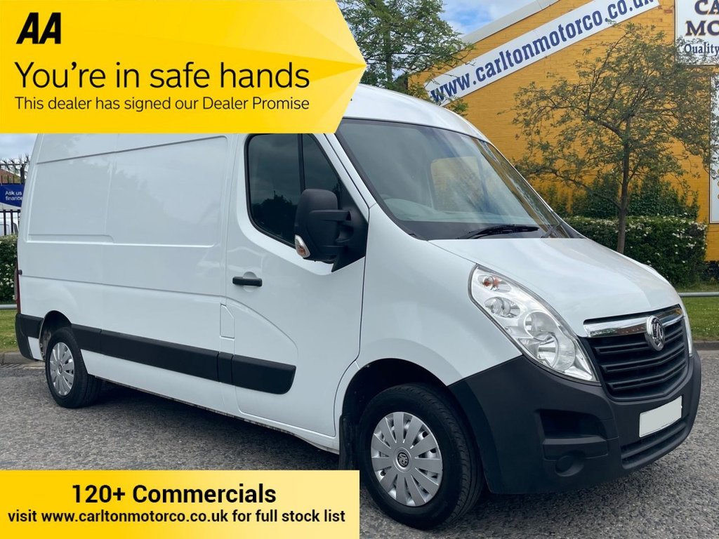 View our VAUXHALL MOVANO