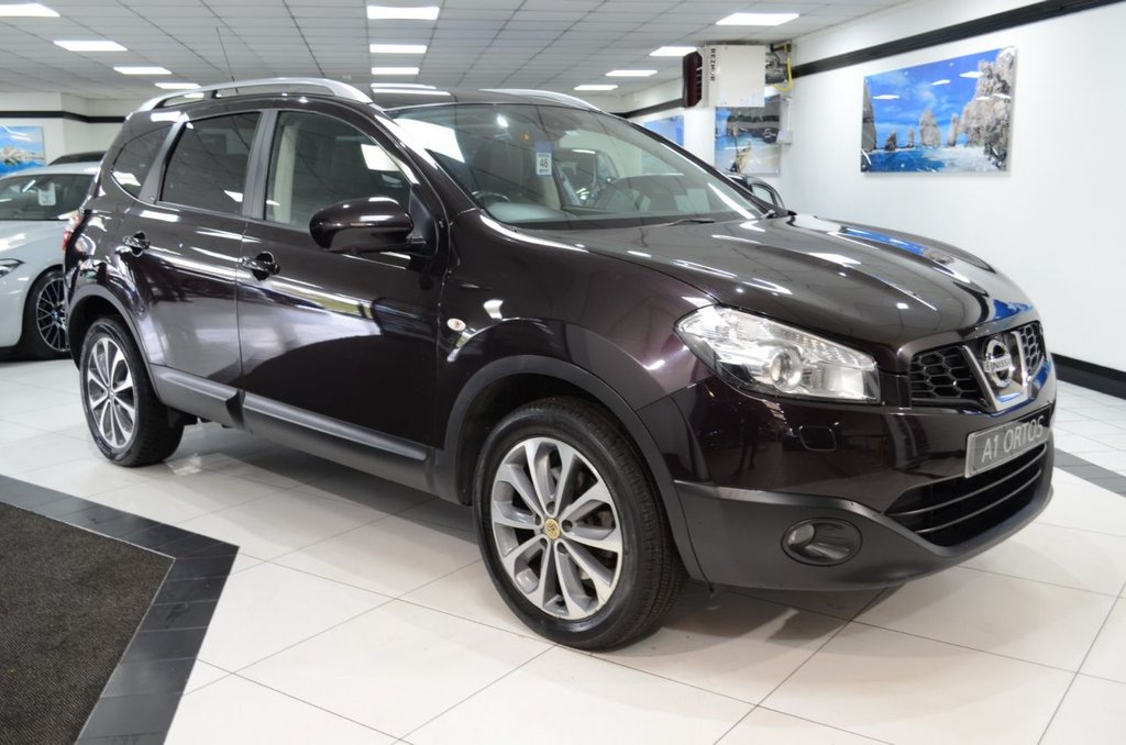 View our NISSAN QASHQAI+2