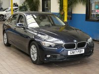 USED 2017 17 BMW 3 SERIES 2.0 320D ED PLUS 4d 161 BHP &pound;0 ROAD TAX 1 OWNER FSH