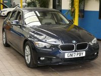USED 2017 17 BMW 3 SERIES 2.0 320D ED PLUS 4d 161 BHP &pound;0 ROAD TAX 1 OWNER FSH