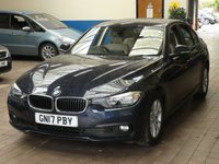 USED 2017 17 BMW 3 SERIES 2.0 320D ED PLUS 4d 161 BHP &pound;0 ROAD TAX 1 OWNER FSH