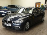 USED 2017 17 BMW 3 SERIES 2.0 320D ED PLUS 4d 161 BHP &pound;0 ROAD TAX 1 OWNER FSH