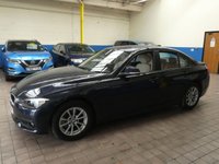 USED 2017 17 BMW 3 SERIES 2.0 320D ED PLUS 4d 161 BHP &pound;0 ROAD TAX 1 OWNER FSH
