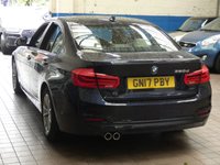USED 2017 17 BMW 3 SERIES 2.0 320D ED PLUS 4d 161 BHP &pound;0 ROAD TAX 1 OWNER FSH