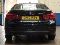 USED 2017 17 BMW 3 SERIES 2.0 320D ED PLUS 4d 161 BHP &pound;0 ROAD TAX 1 OWNER FSH