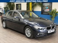 USED 2017 17 BMW 3 SERIES 2.0 320D ED PLUS 4d 161 BHP &pound;0 ROAD TAX 1 OWNER FSH