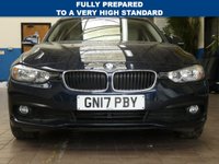 USED 2017 17 BMW 3 SERIES 2.0 320D ED PLUS 4d 161 BHP &pound;0 ROAD TAX 1 OWNER FSH