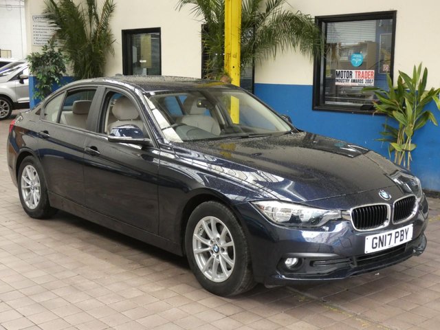 2017 17 BMW 3 Series 2.0 320D ED PLUS 4d 161 BHP