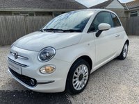 USED 2018 68 FIAT 500 1.2 LOUNGE 69 3Dr BHP 