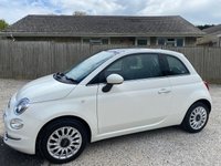 USED 2018 68 FIAT 500 1.2 LOUNGE 69 3Dr BHP 