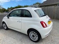USED 2018 68 FIAT 500 1.2 LOUNGE 69 3Dr BHP 