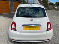 USED 2018 68 FIAT 500 1.2 LOUNGE 69 3Dr BHP 