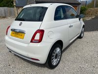 USED 2018 68 FIAT 500 1.2 LOUNGE 69 3Dr BHP 