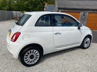 USED 2018 68 FIAT 500 1.2 LOUNGE 69 3Dr BHP 