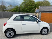 USED 2018 68 FIAT 500 1.2 LOUNGE 69 3Dr BHP 