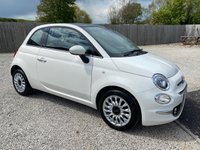 USED 2018 68 FIAT 500 1.2 LOUNGE 69 3Dr BHP 