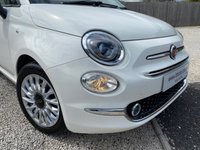 USED 2018 68 FIAT 500 1.2 LOUNGE 69 3Dr BHP 