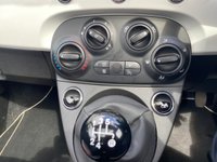 USED 2018 68 FIAT 500 1.2 LOUNGE 69 3Dr BHP 