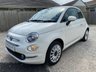 USED 2018 68 FIAT 500 1.2 LOUNGE 69 3Dr BHP 