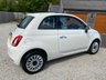USED 2018 68 FIAT 500 1.2 LOUNGE 69 3Dr BHP 