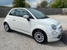USED 2018 68 FIAT 500 1.2 LOUNGE 69 3Dr BHP 