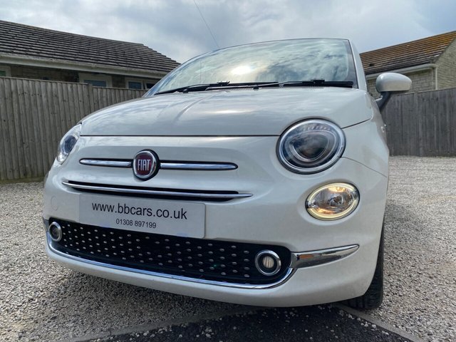 2018 68 Fiat 500 1.2 LOUNGE 69 3Dr BHP