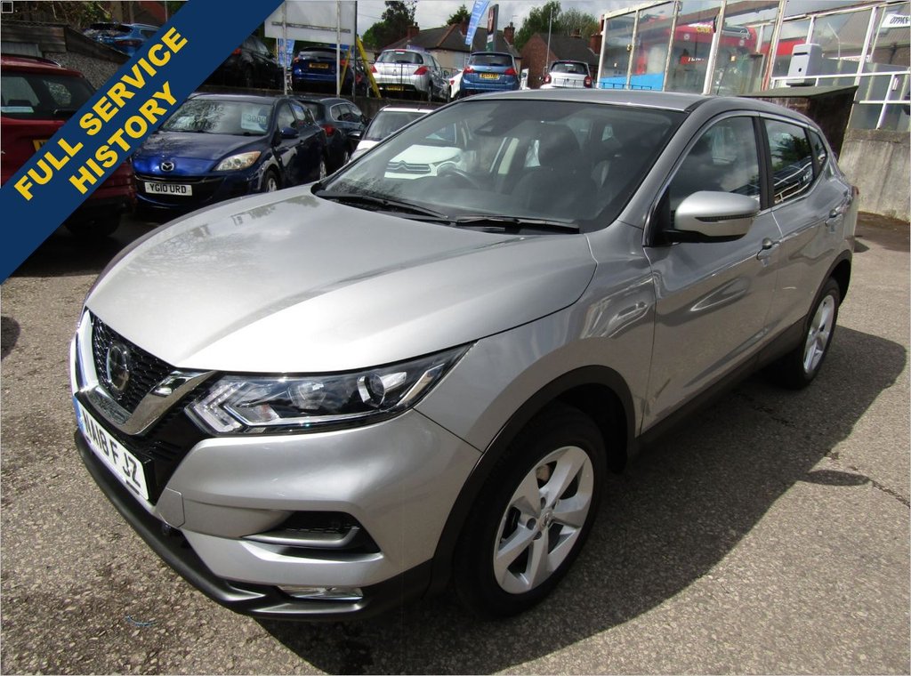 View our NISSAN QASHQAI
