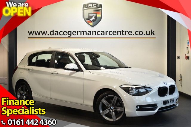 View our BMW 1 SERIES